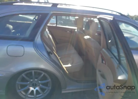 2007 Mercedes-Benz E 350 4Matic from USA, damaged, VIN WDBUH87X67B178097